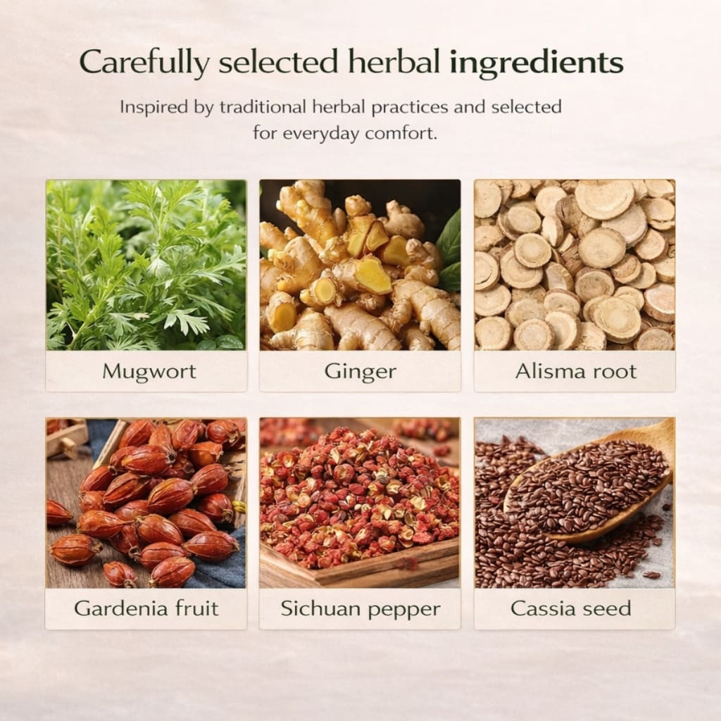 ZenPatch Herbal Balance Patches